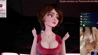 This is why Hot MILF Cass is famous in r34’s! Big Hero 6 Hentai!