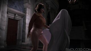 futa Velma fucks Lady D