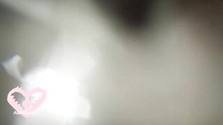 POV: Naked Trans girl peeing over your face